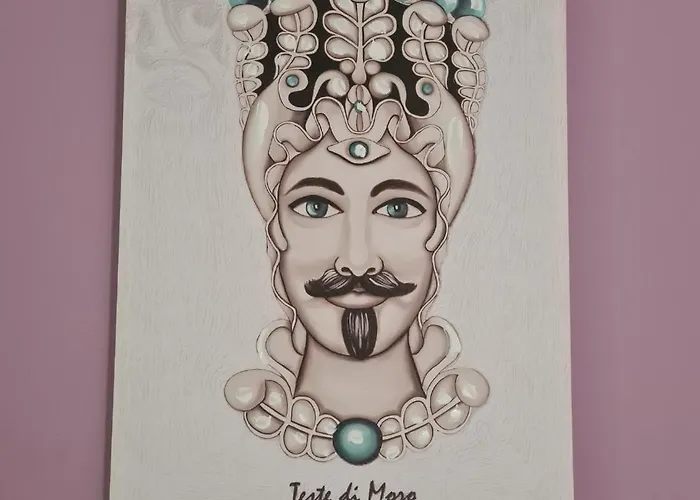 アパート U Sciauru Da Me Casa アグリジェント